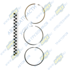 740.13-1000106 Кольца поршневые КАМАЗ Евро-1,2 на 1 г/п (h маслосъемного кольца=4мм); "Федерал Могул" ФМ КАМАЗ